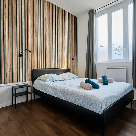 En Deplacement Wifi 10 Minutes De La Gare Apartman *