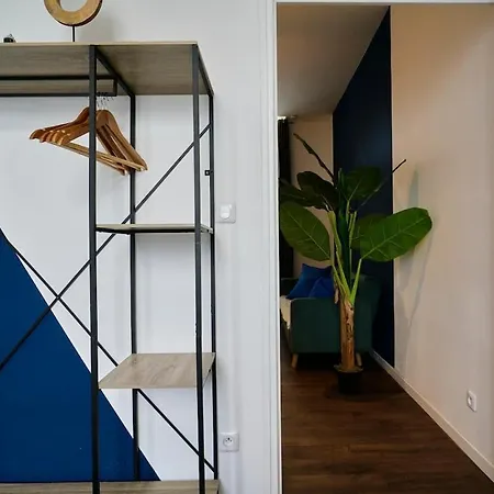 Apartment En Deplacement Wifi 10 Minutes De La Gare