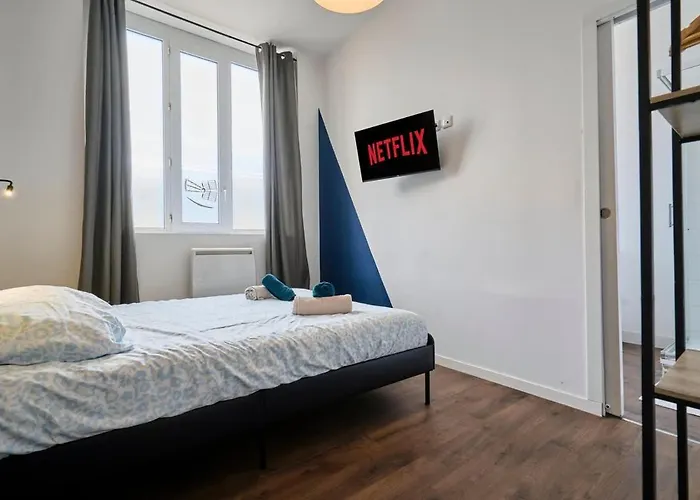Διαμέρισμα En Deplacement Wifi 10 Minutes De La Gare *